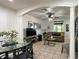 Open-concept living room features neutral decor, tiled floors and natural light at 554 Northbridge Dr, Altamonte Springs, FL 32714