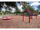 Community playground with a colorful merry-go-round and swings at 554 Northbridge Dr, Altamonte Springs, FL 32714