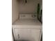 Laundry area featuring a dryer with controls at the top at 6141 Metrowest Blvd # 303, Orlando, FL 32835