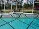 Inviting pool area with screened enclosure and seating area perfect for relaxation at 618 N Hampton Dr, Davenport, FL 33897