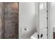 Bathroom features a tiled shower and toilet at 6200 Alligator Lake E Shr, St Cloud, FL 34771