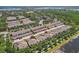 Aerial view of neighborhood featuring home rooftops surrounded by trees at 6632 Pasturelands Pl, Winter Garden, FL 34787