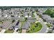 Picture of gray roofed homes in a planned community with lush lawns at 801 Ashton Dr, Davenport, FL 33837