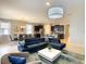 Open-concept living area showcasing seamless transition to dining and kitchen, perfect for modern living at 8039 Oak Shadow Ct, Davenport, FL 33837