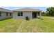 Backyard view of home at 832 Lake Dell Rd, Dundee, FL 33838
