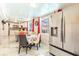 Bright dining area adjacent to the kitchen offers a comfortable space for meals at 121 Lochness Ln, Kissimmee, FL 34743