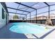 Take a dip in this stunning screened-in pool, perfect for warm weather relaxation at 121 Lochness Ln, Kissimmee, FL 34743
