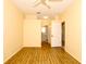 Cozy bedroom with closet and adjoining bathroom at 127 Club Villas Ln, Kissimmee, FL 34744