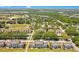 Beautiful aerial view of the community with lush greenery and well-maintained buildings at 1311 Seven Eagles Ct # 202, Reunion, FL 34747