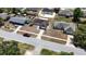 Aerial perspective of a house, illustrating its location within a community at 15106 Sw 38Th Cir, Ocala, FL 34473