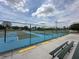 Community amenities include a fenced basketball court, offering residents a place to play outdoors at 15106 Sw 38Th Cir, Ocala, FL 34473