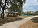 Beautiful community park with gazebo and splash pad area for Gathering fun on a hot day at 15106 Sw 38Th Cir, Ocala, FL 34473