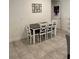 Cozy dining area features a table with seating for four, perfect for Gathering meals at 15954 Sw 55Th Avenue Rd, Ocala, FL 34473