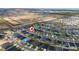 Extensive aerial shot of a vast housing development, showcasing uniform architecture and an expanding suburban environment at 2059 Dexter St, Haines City, FL 33844