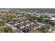 Aerial view showcasing community and surrounding neighborhood at 2903 Edenshire Way # 103, Kissimmee, FL 34746