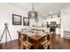 Dining area next to the kitchen and bright living room at 2903 Edenshire Way # 103, Kissimmee, FL 34746