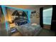 Themed bedroom with Star Wars decor and ambient lighting offers an exciting experience at 334 Grosvenor Loop, Davenport, FL 33897