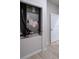 HVAC system with neutral wall color and neutral flooring at 348 Conway Ave, St Cloud, FL 34771