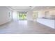 Open living space with sliding glass doors leading to the outdoors at 348 Conway Ave, St Cloud, FL 34771