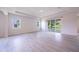 Bright living room with windows overlooking the outdoors and a sliding glass door at 348 Conway Ave, St Cloud, FL 34771