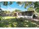 Backyard with a shed on the property at 3503 S Crystal Lake Dr, Orlando, FL 32806