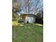 Shed on a large lot with trees overhead at 3503 S Crystal Lake Dr, Orlando, FL 32806
