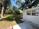 The backyard provides ample space for outdoor activities at 3815 Nw Avenue R Ave, Winter Haven, FL 33881