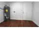 Utility area with water heater and connections for laundry hookups at 3815 Nw Avenue R Ave, Winter Haven, FL 33881