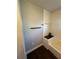 Bathroom featuring tiled tub with dark accent tile seating area at 5719 Sweetheart Ct, St Cloud, FL 34772