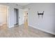 Bedroom with tile floors, closet and access to the bathroom and kitchen at 6165 Carrier Dr # 1603, Orlando, FL 32819