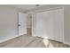 Bright bedroom featuring a large closet and light gray walls at 68 Water Track Loop, Ocala, FL 34472
