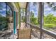 Inviting screened patio area with seating, perfect for enjoying outdoor views and breezes at 702 Gran Bahama Blvd, Davenport, FL 33897