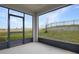 Screened patio offering views of the outdoors at 808 Lake Dell Rd, Dundee, FL 33838