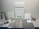 Sample layout features a subway tile backsplash, stylish hardware, neutral countertops, flooring and cabinet material at 812 Lake Dell Rd, Dundee, FL 33838
