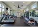 Bright fitness center with modern equipment and ample space for a complete workout routine at 8228 Randal Park Blvd, Orlando, FL 32832