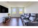 Home theater room with tiered seating and large screen display at 8228 Randal Park Blvd, Orlando, FL 32832