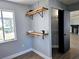 Bedroom closet with custom shelving for optimized storage space with window views at 905 W 11Th Ave, Mount Dora, FL 32757