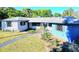 Inviting single-story home featuring a lush front yard and a charming walkway leading to the entrance at 905 W 11Th Ave, Mount Dora, FL 32757