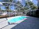 Enjoy the outdoors with this relaxing in-ground screened pool at 905 W 11Th Ave, Mount Dora, FL 32757