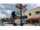 Charming street view with local shops and restaurants, offering a vibrant community experience at 905 W 11Th Ave, Mount Dora, FL 32757