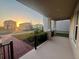 Inviting front porch with a brick pathway, manicured landscaping, and picturesque views of the neighborhood at 12253 S Bracco St, Winter Garden, FL 34787