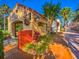 Charming exterior view of K & M Drugs building featuring lush landscaping and signage at 130 Los Gatos Pl, Kissimmee, FL 34759