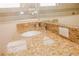 Bathroom close up on vanity with granite countertops and faucet at 1302 Moss Creek Ln, Davenport, FL 33896