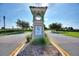 Community entrance sign for Golf and Tennis, welcoming residents and guests at 1443 Bunker Dr, Davenport, FL 33836