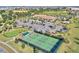 Enjoy a game of tennis or pickleball on these well maintained courts in the community at 1443 Bunker Dr, Davenport, FL 33836