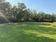Park with picnic tables and shady pavilion in a landscaped area at 1648 Heart Bar Rd, Kissimmee, FL 34744