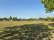 A spacious soccer field with goals, perfect for community games and recreational activities at 1648 Heart Bar Rd, Kissimmee, FL 34744