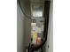 Utility closet with Carrier HVAC system at 1648 Heart Bar Rd, Kissimmee, FL 34744