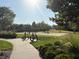 A picturesque volleyball court on a sunny day, inviting residents to enjoy outdoor recreation at 1648 Heart Bar Rd, Kissimmee, FL 34744