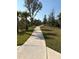 Scenic walking path through the community at 1648 Heart Bar Rd, Kissimmee, FL 34744
